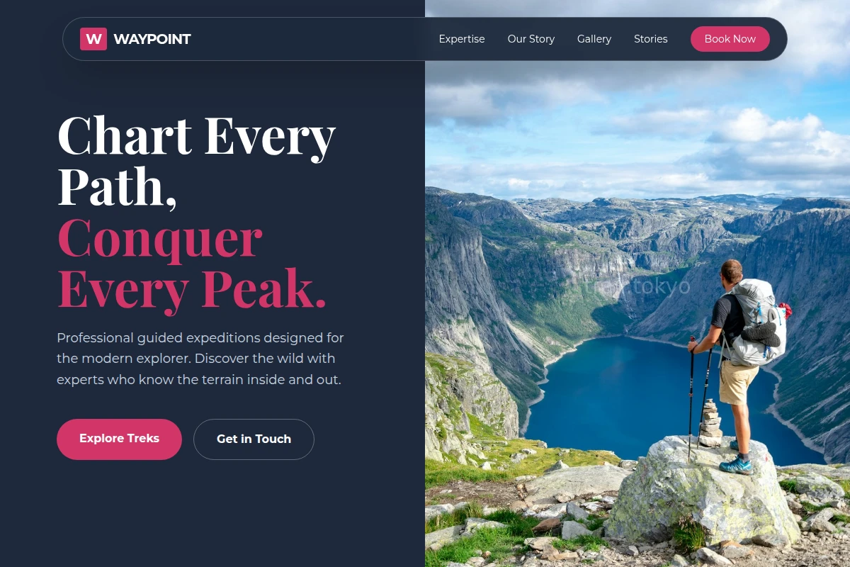 Waypoint Hiking