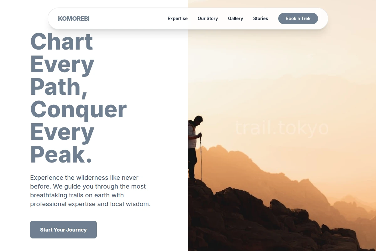 Trek Hiking