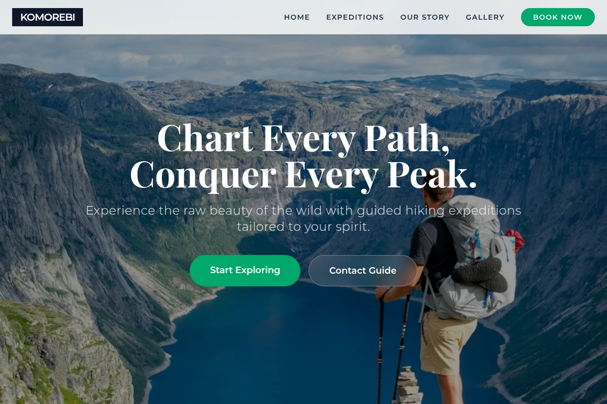 Step Hiking