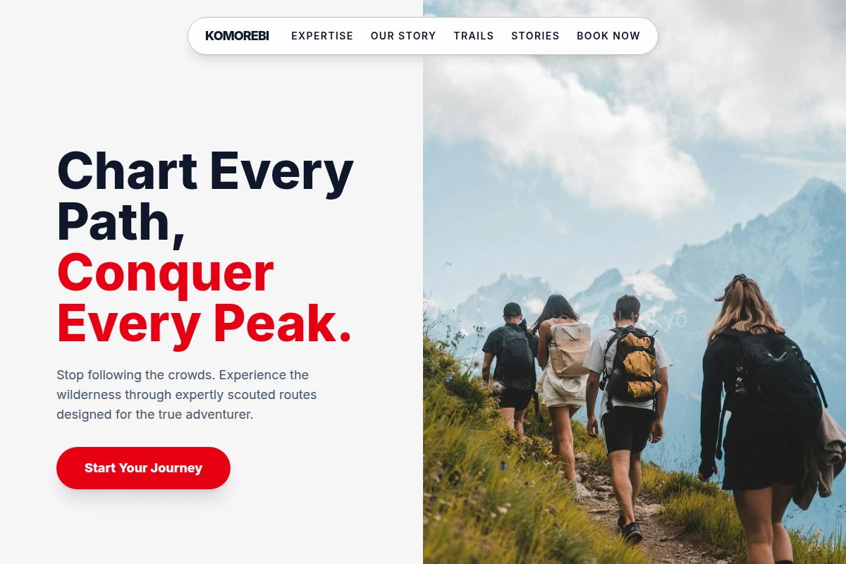 Route Hiking