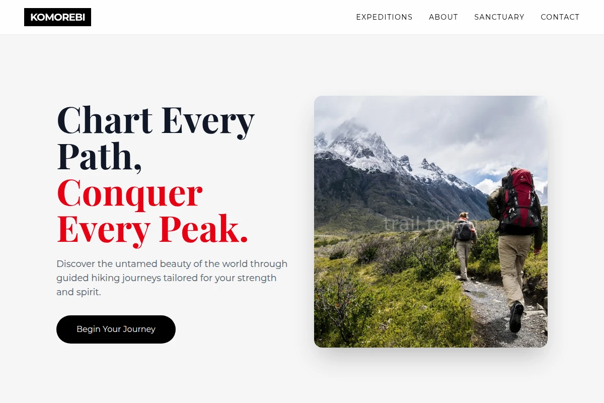 Route Hiking