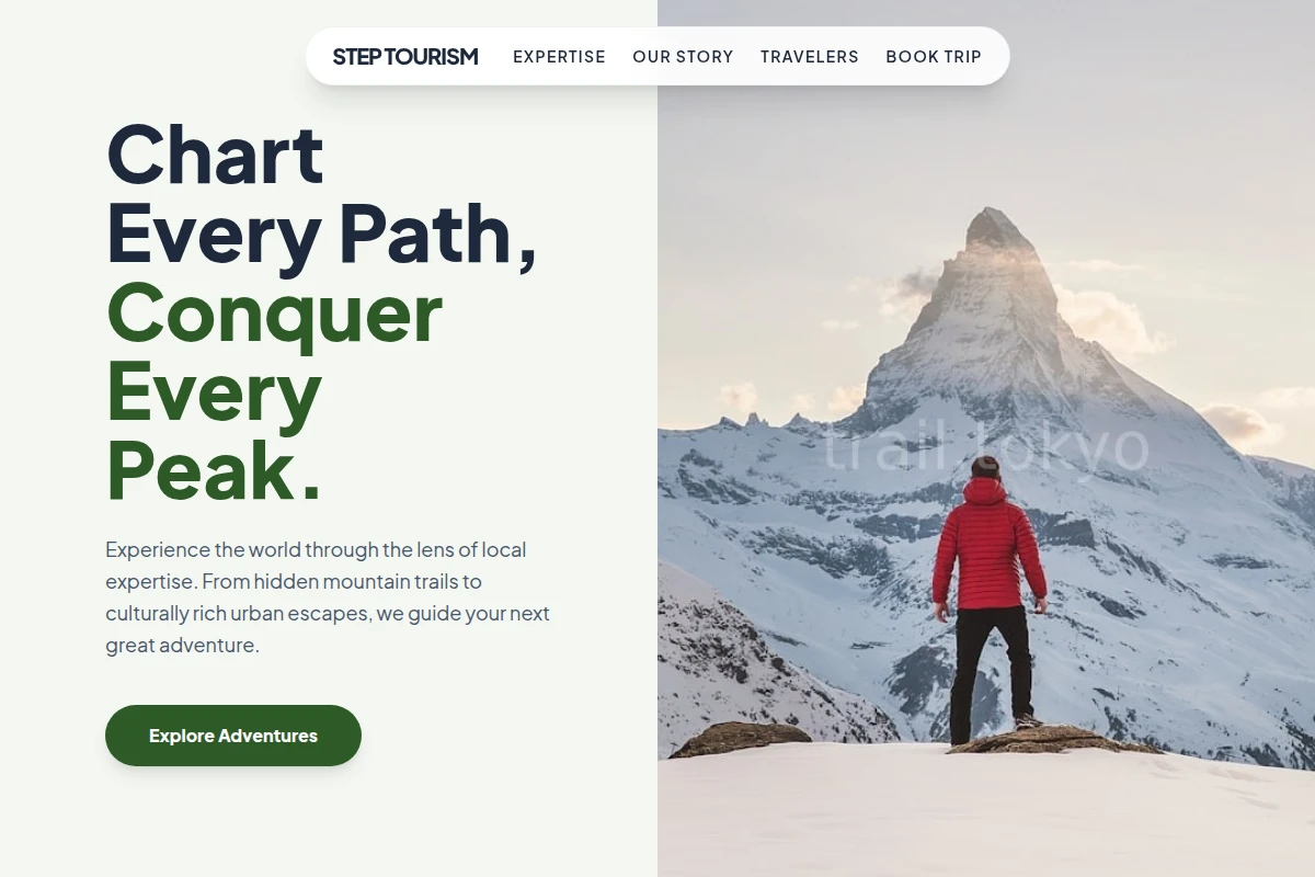 Step Tourism