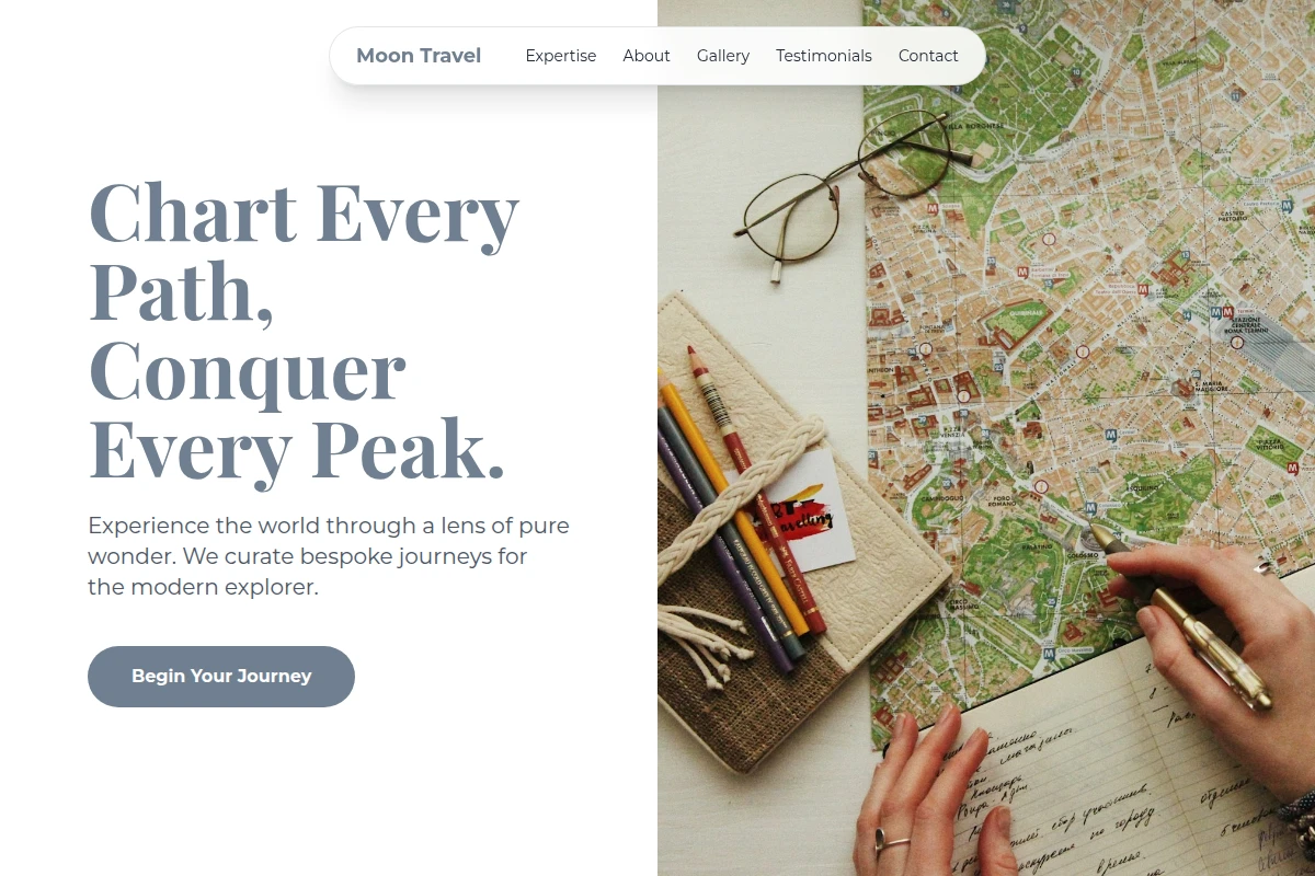 Moon Travel Guide