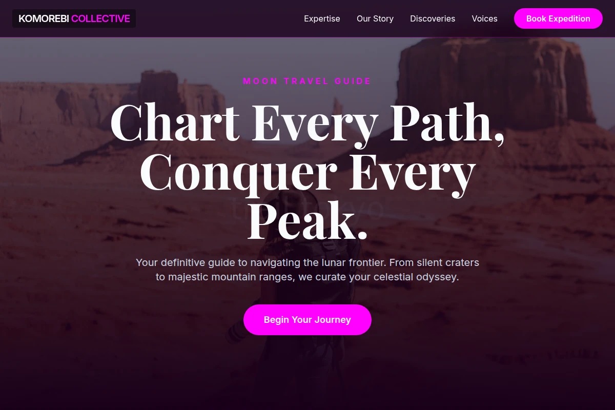 Moon Travel Guide