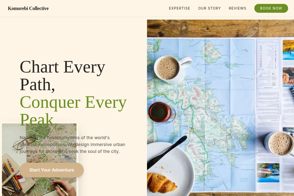 Urban Travel Guide
