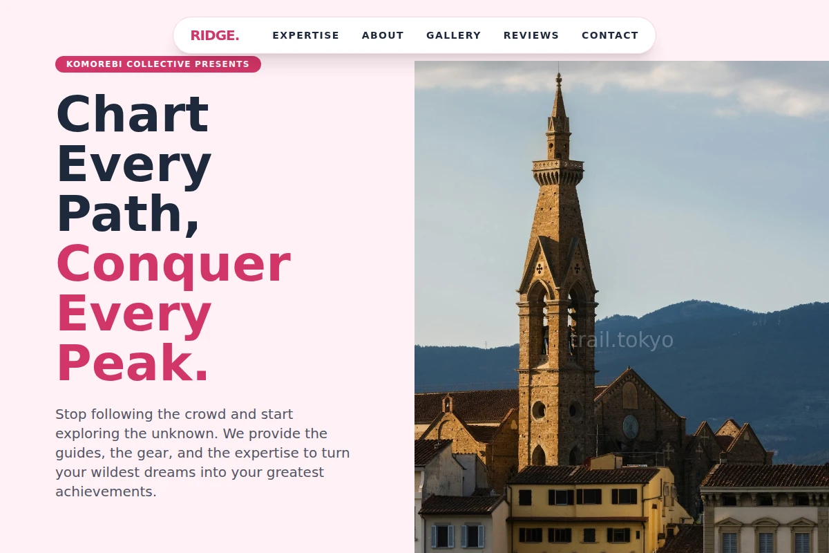 Ridge Travel Guide