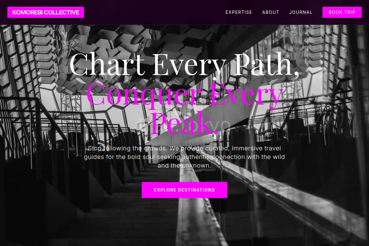 Ascent Travel Guide