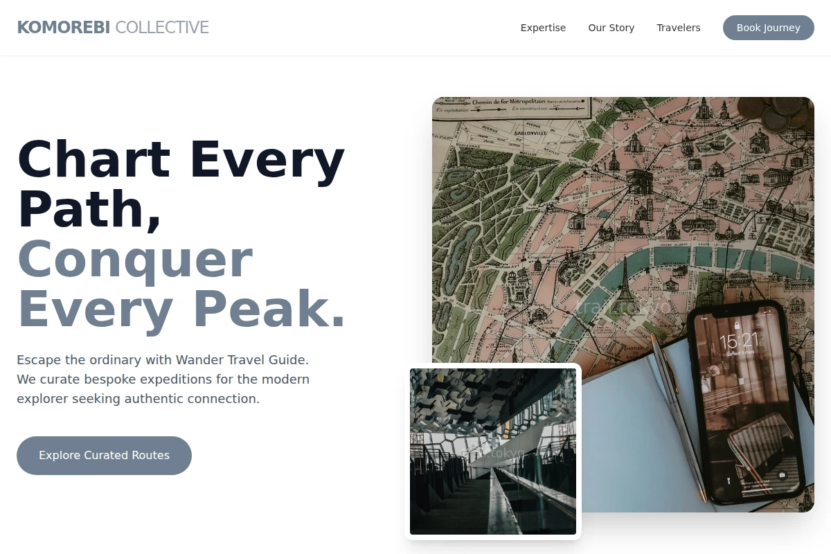 Wander Travel Guide