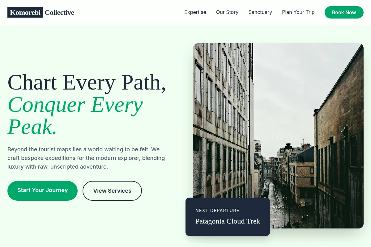 Cloud Travel Guide