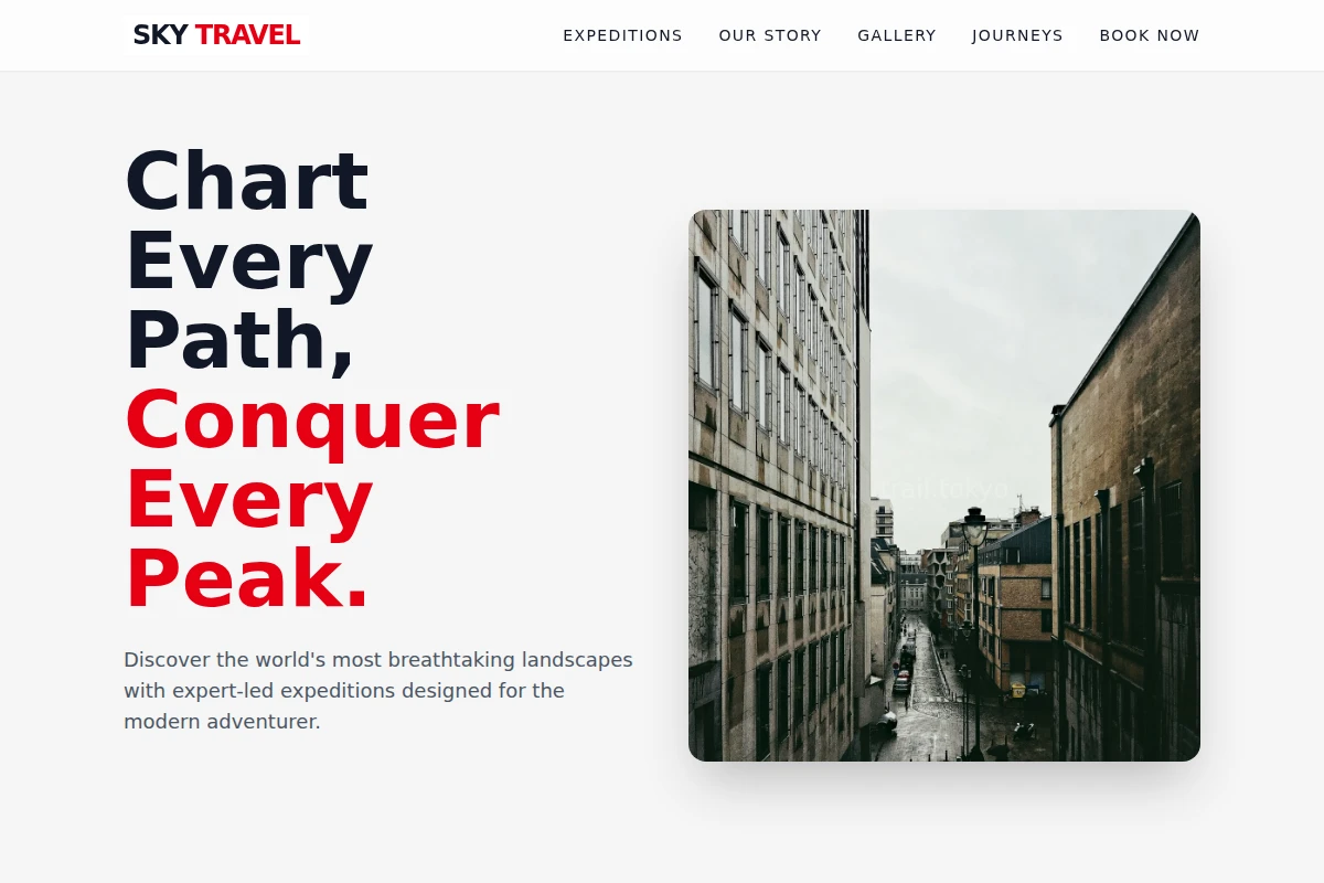 Sky Travel Guide
