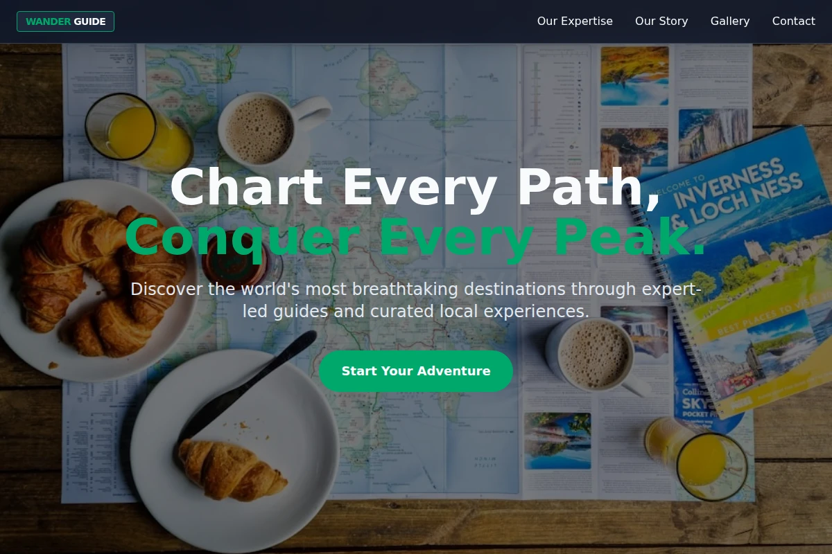 Wander Travel Guide