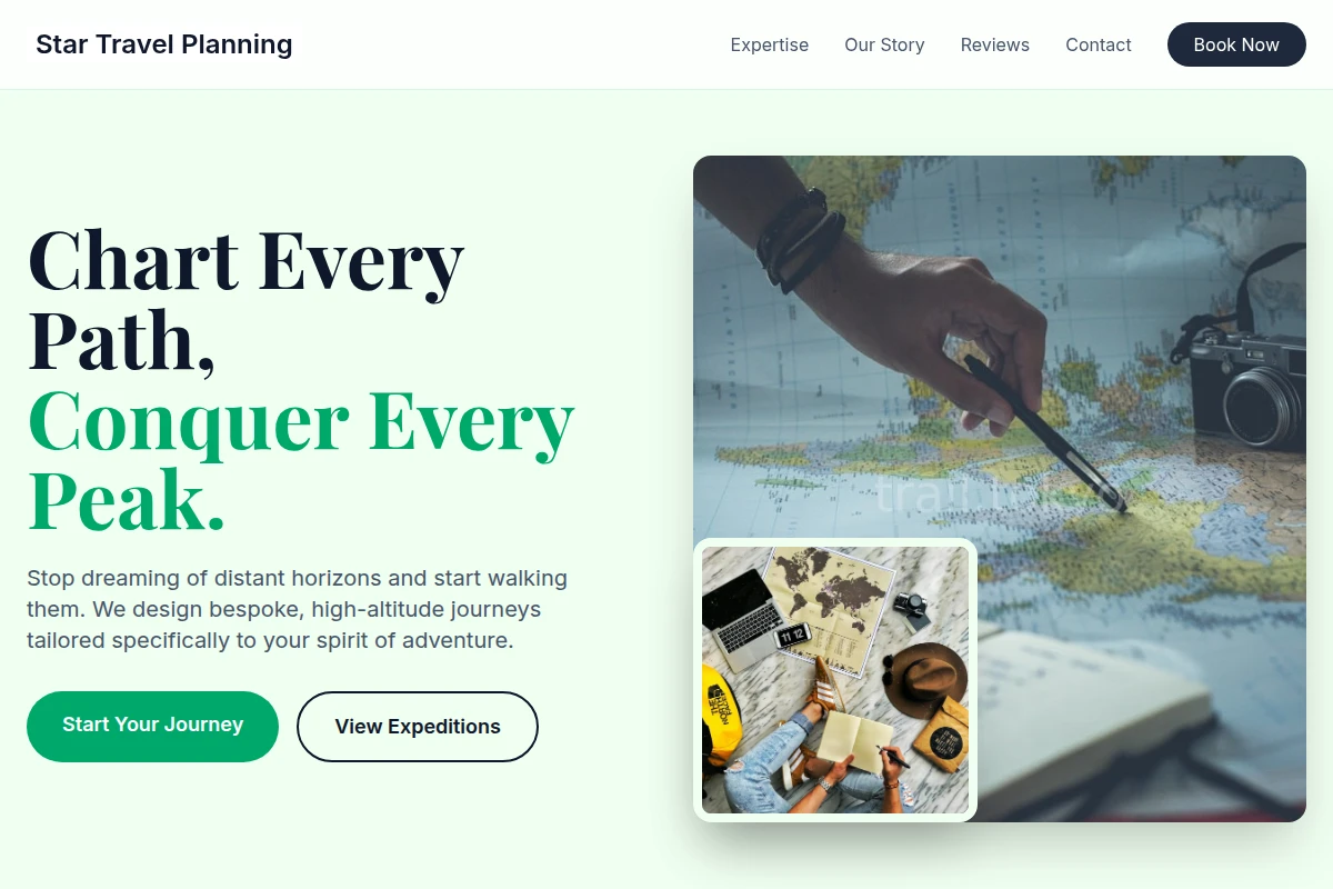 Star Travel Planning