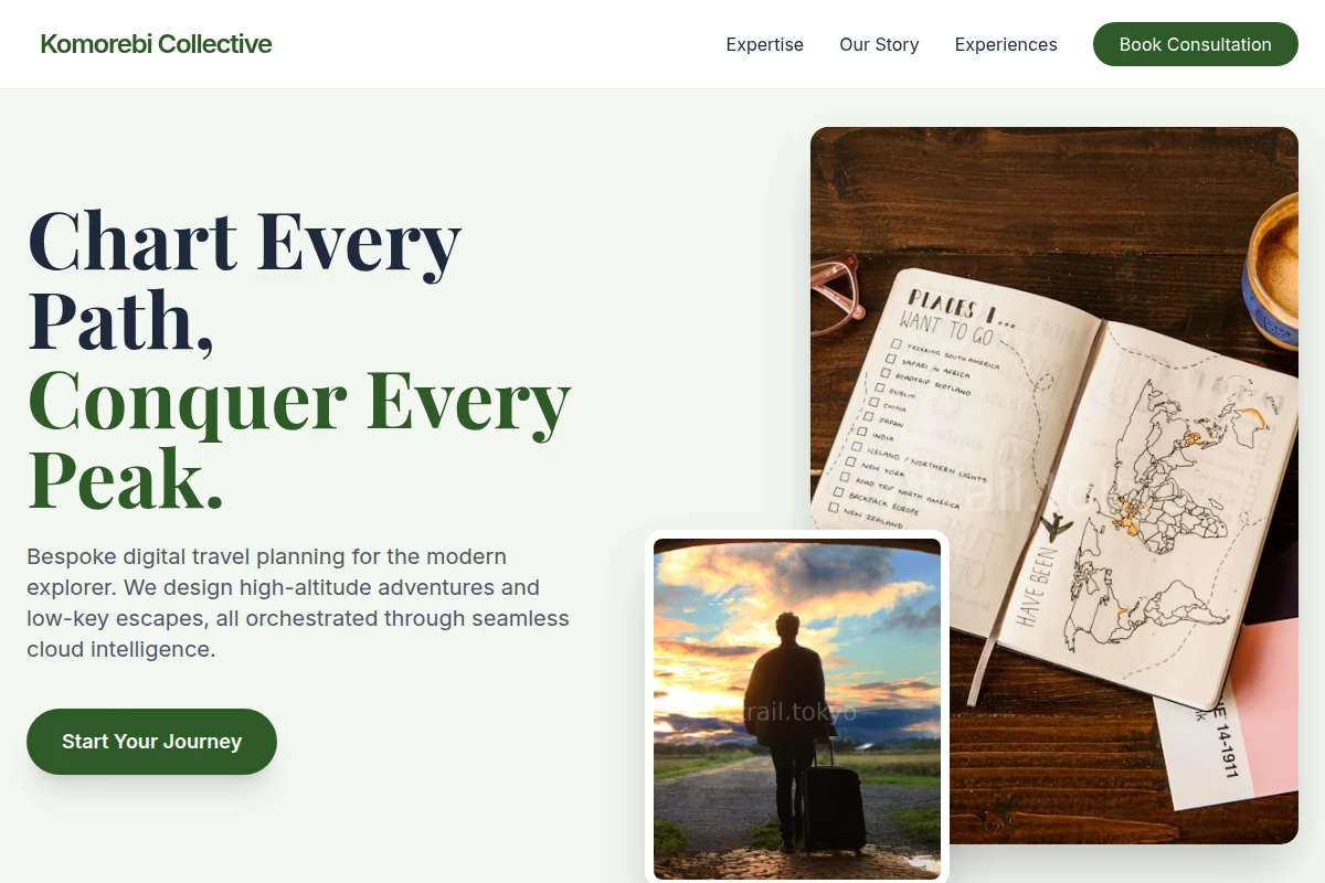 Cloud Travel Planning