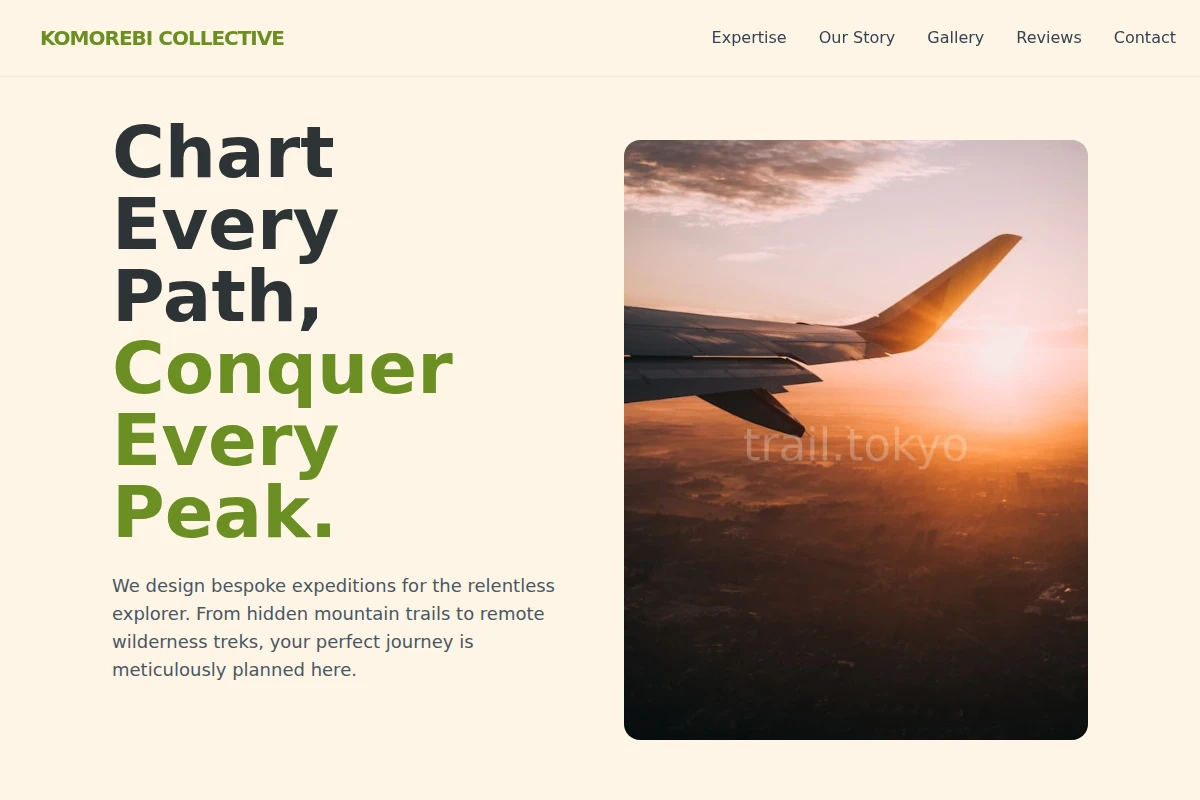 Trek Travel Planning