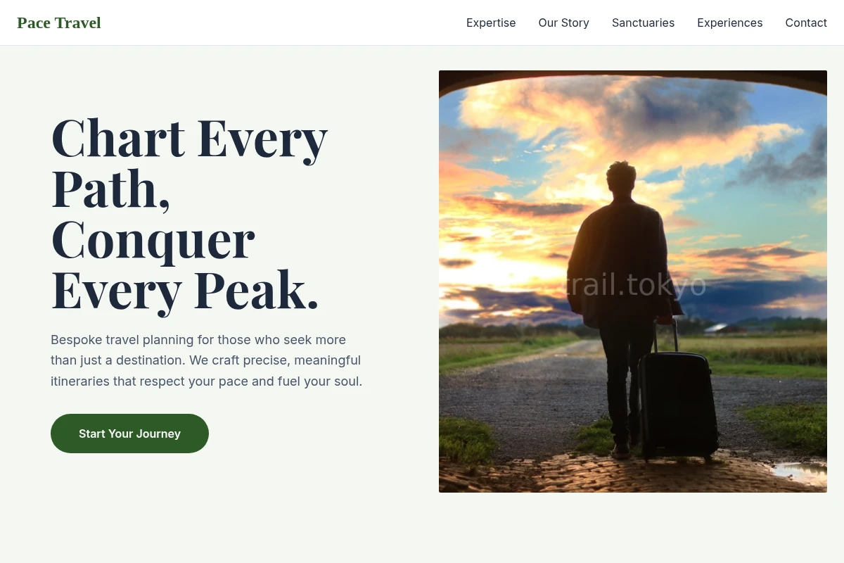 Pace Travel Planning