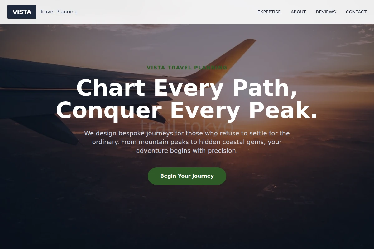 Vista Travel Planning
