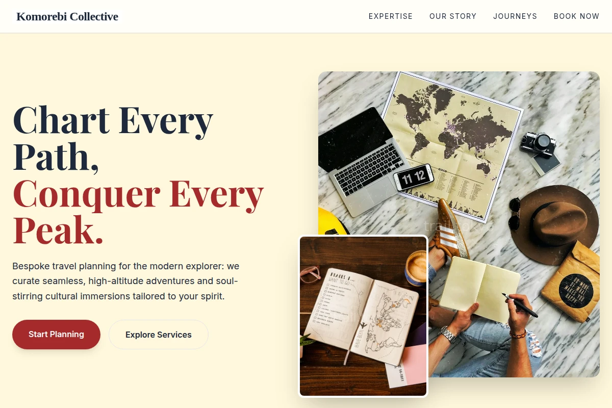 Horizon Travel Planning
