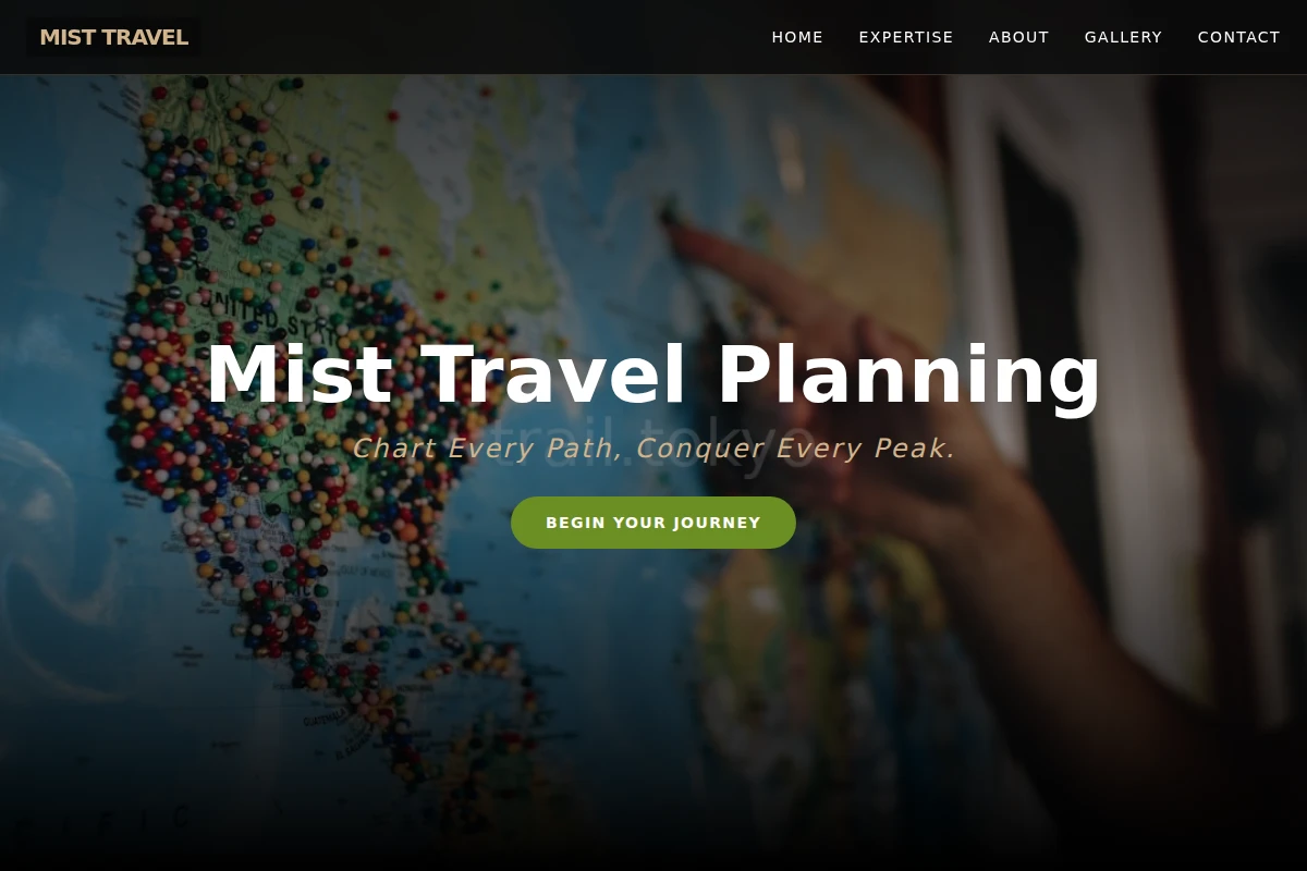 Mist Travel Planning