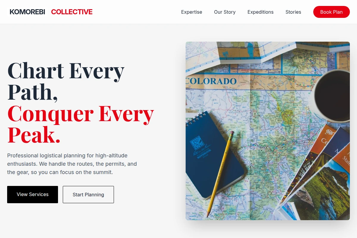 Mountain Travel Planning