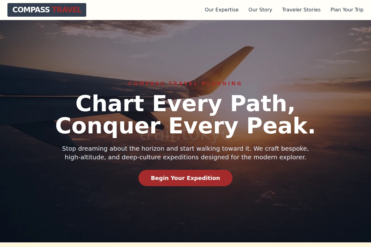 Compass Travel Planning