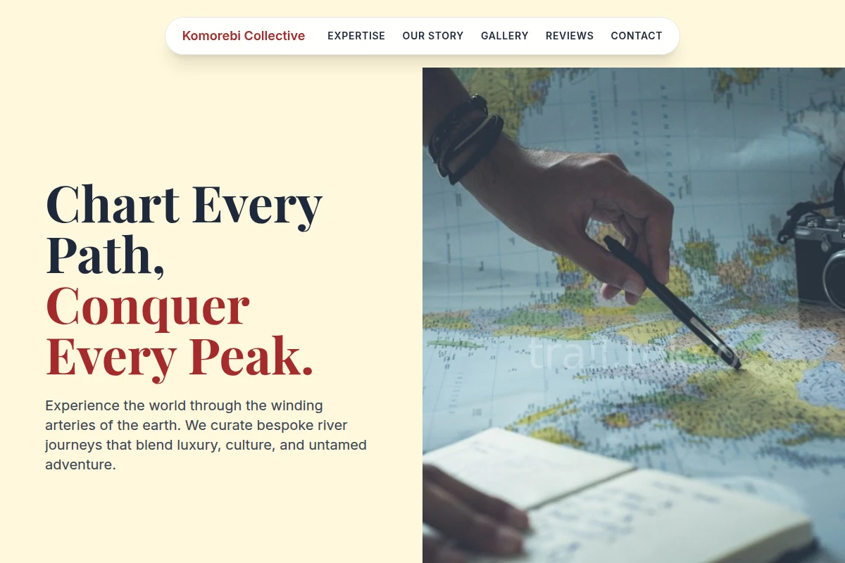 River Travel Planning