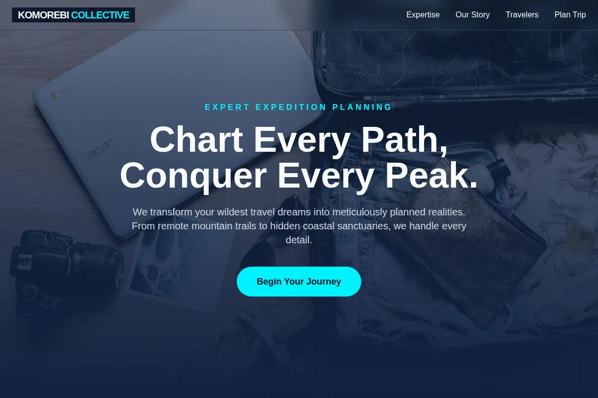 Guide Travel Planning