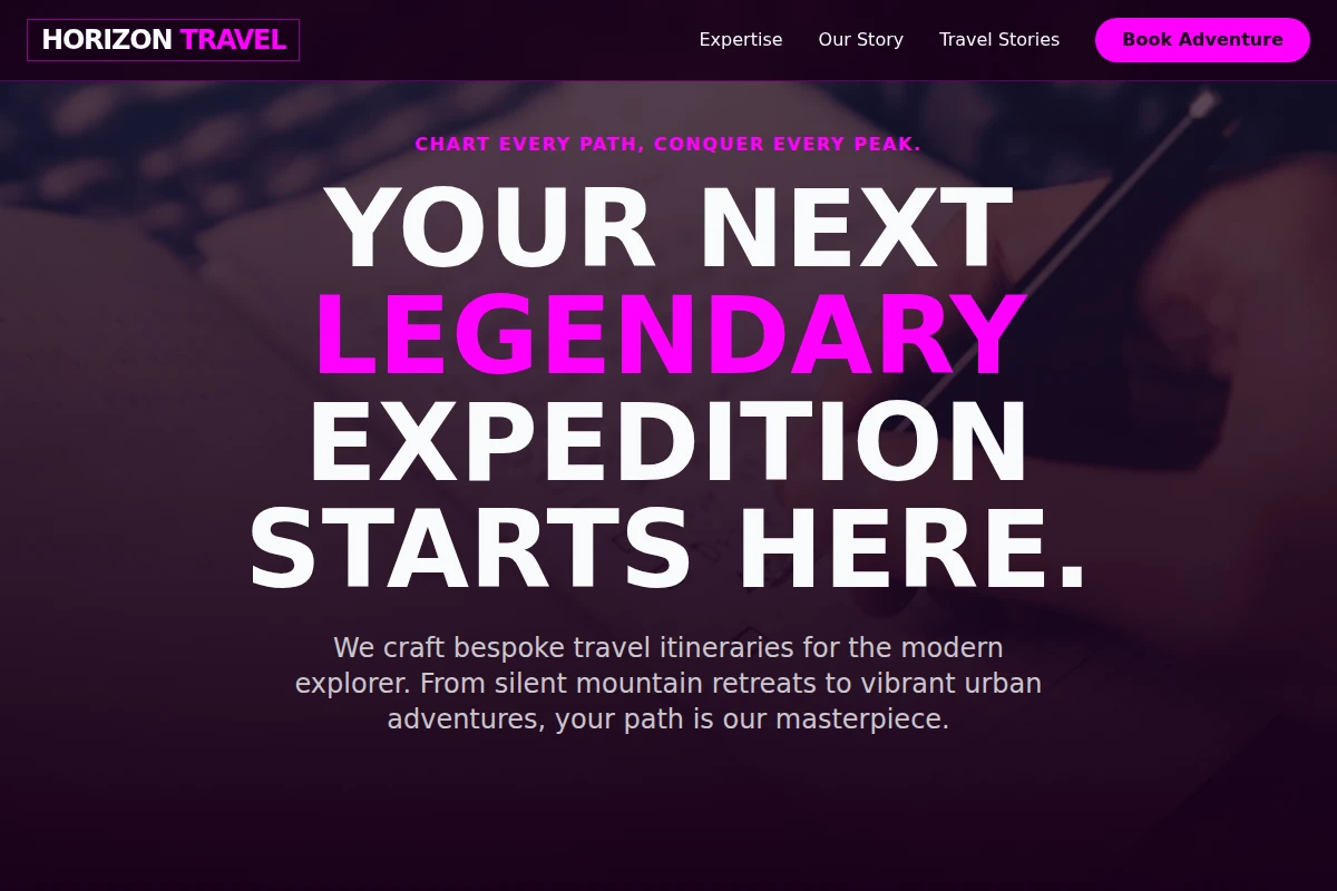 Horizon Travel Planning