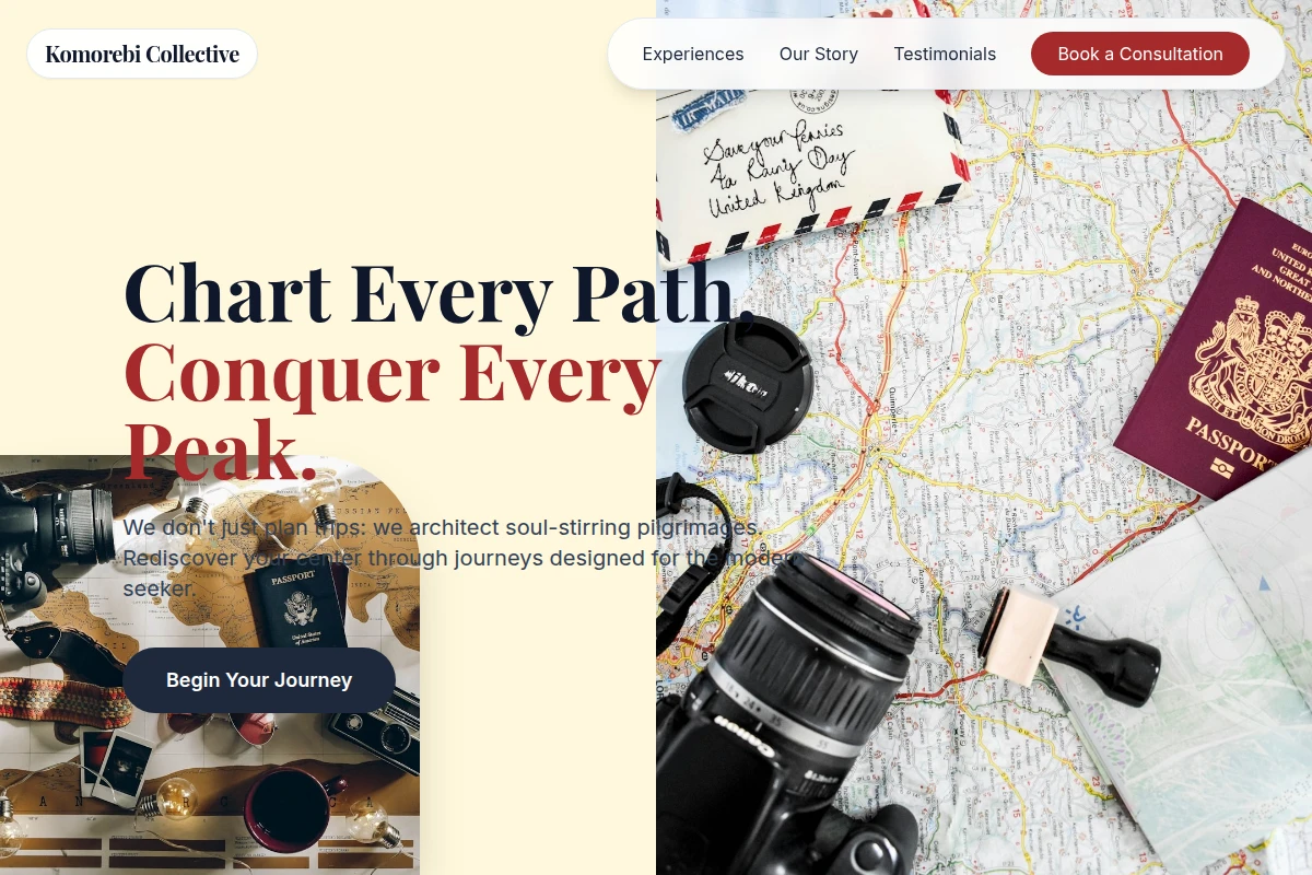 Spirit Travel Planning
