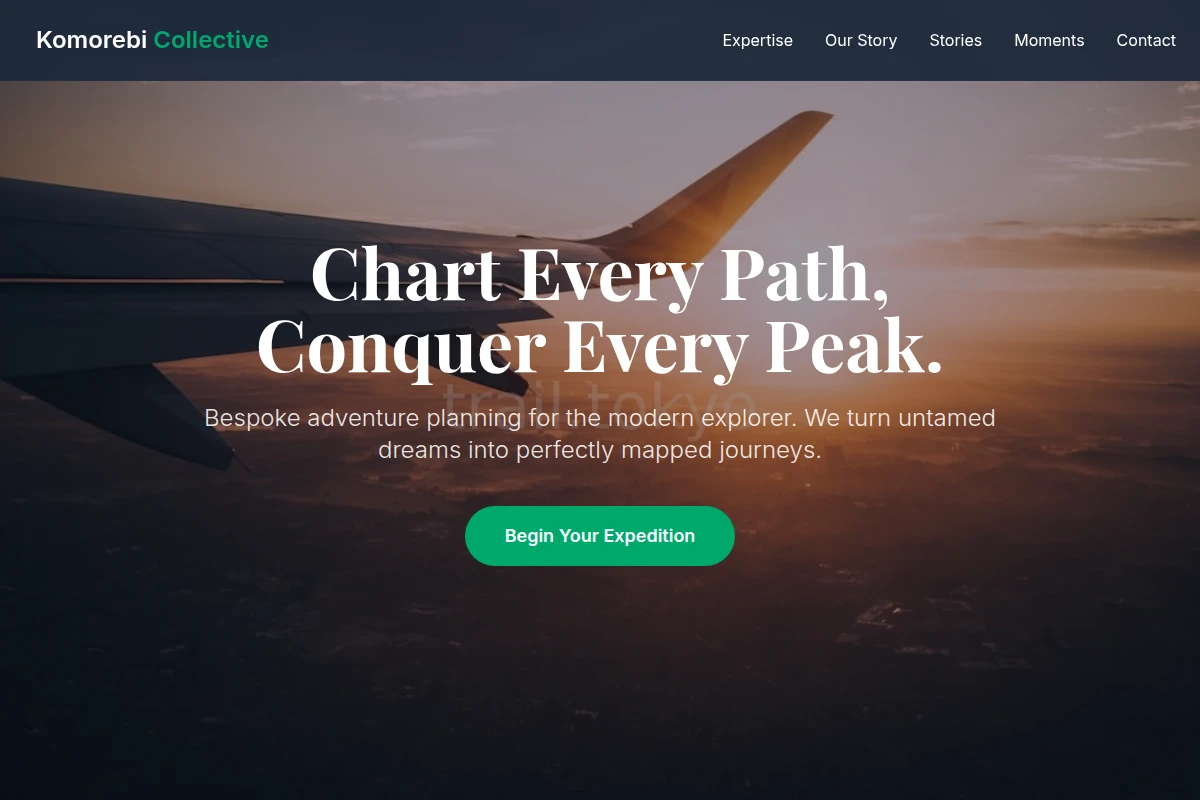Descent Travel Planning