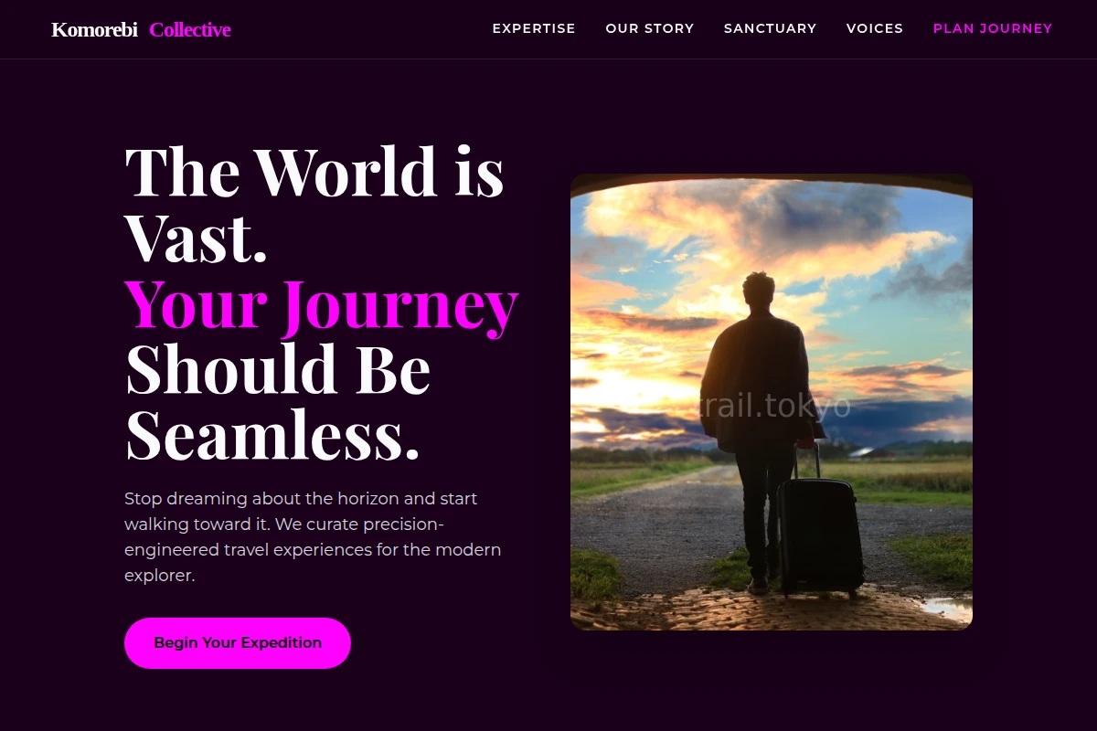 Journey Travel Planning