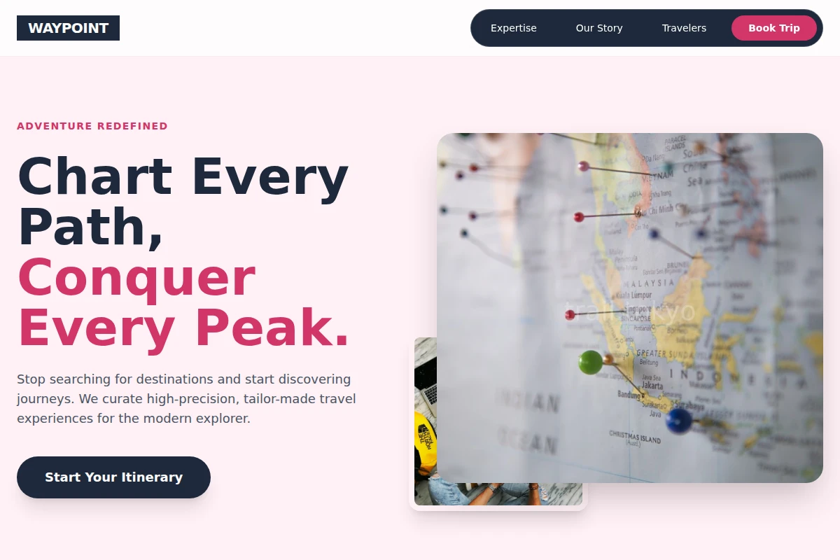 Waypoint Travel Planning