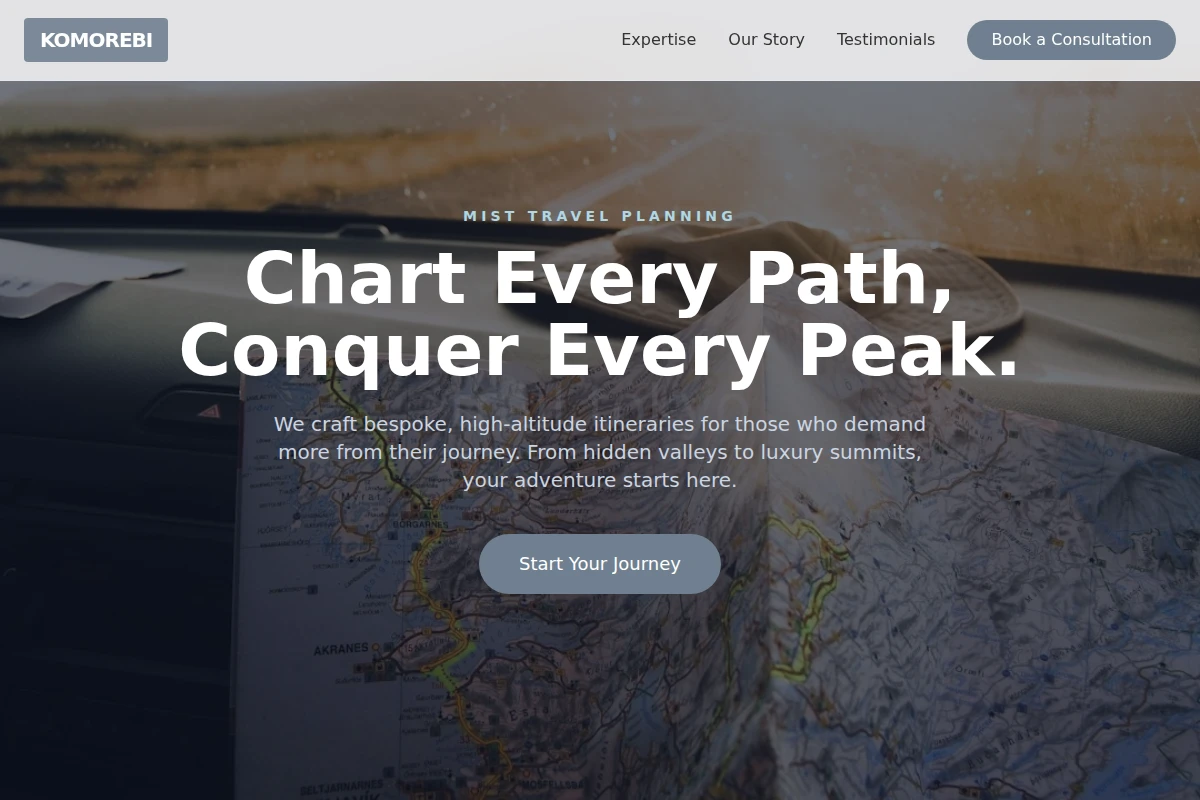 Mist Travel Planning