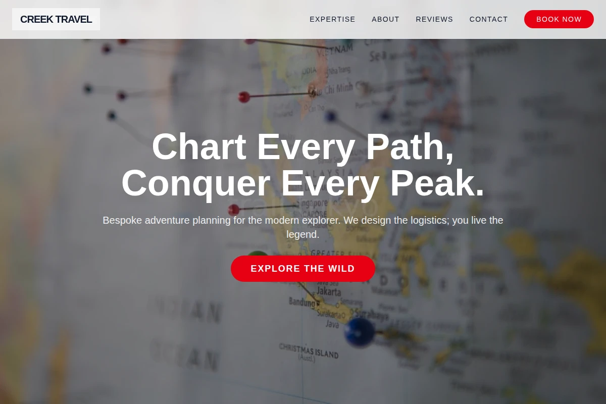 Creek Travel Planning