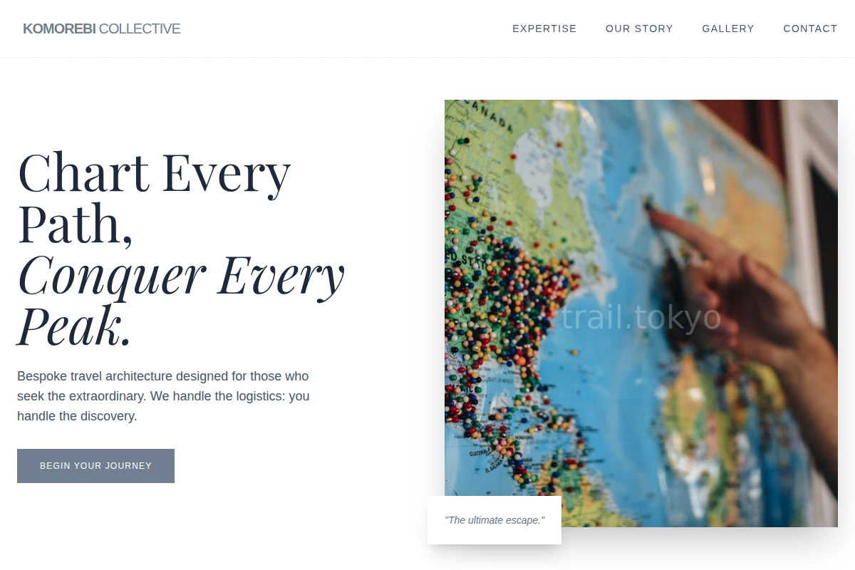 Sky Travel Planning
